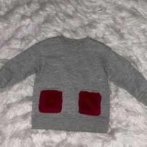 Girls sweater super cute size 12-24 months